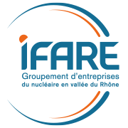 logo IFARE - Groupement d'entreprises du nucléaire en vallée du Rhône